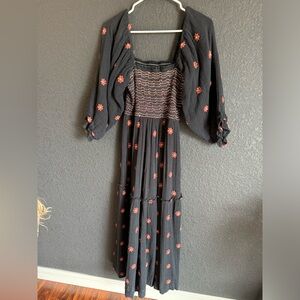 Free People Floral Dress